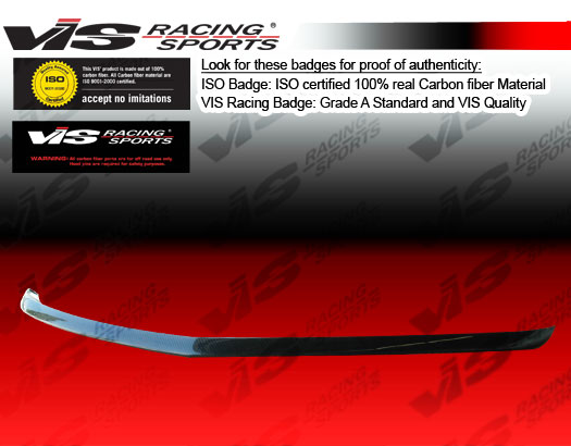 VIS Racing Carbon Fiber Front Bumper Lip 06-10 Dodge Charger VIS Racing Carbon Fiber Front Bumper Lip 06-10 Dodge Charger